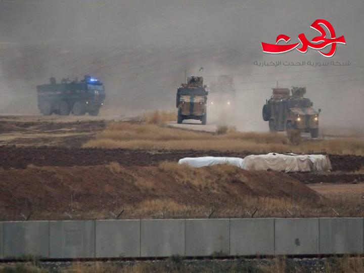 ضلوع الاستخبارات التركية في استهداف الجنود الروس ضمن الدورية المشتركة على طريق m4