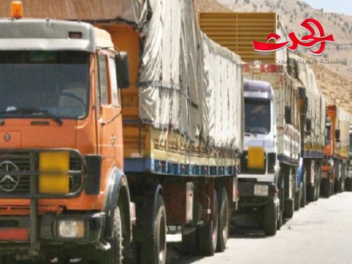 عبدالرحيم رحال: مشكلة دخول الشاحنات السورية إلى الاردن حلّت