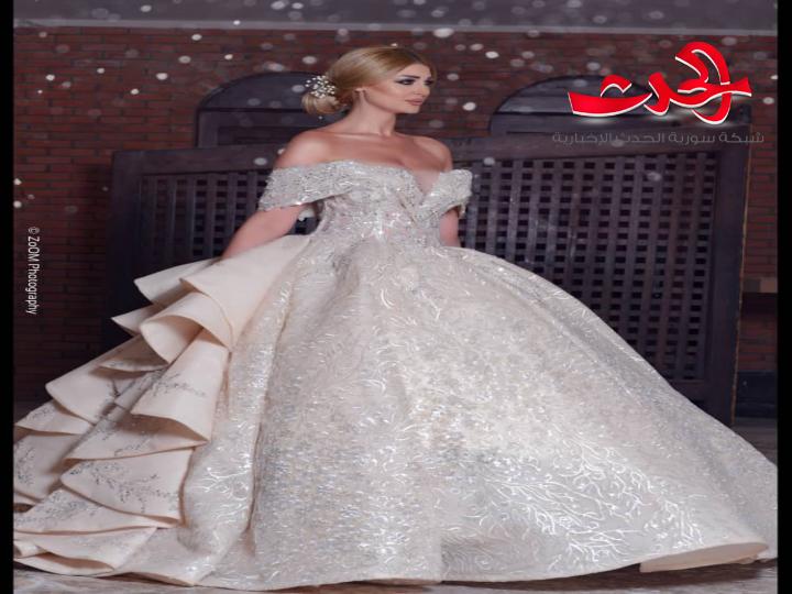 فساتين زفاف بقالب جديد ومُلفت يُبدع في تصميمها ماهر عبدالله