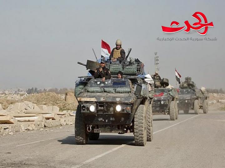 العراق يعزز حدوده مع سورية بقوات عسكرية