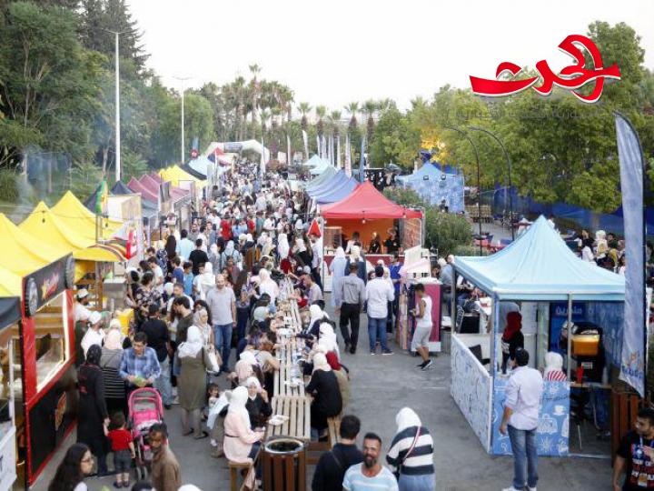 غرفة صناعة دمشق: الطلب ضعيف في مهرجانات التسوق وتحولت إلى جولات ترفيهية فقط