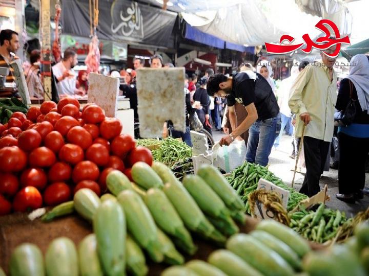 ارتفاع أسعار الخضر 30 بالمئة في سوق الهال خلال أيام العيد