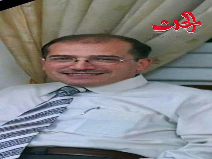 وفاة الأستاذ الدكتور محمود سبسوب من كوادر مشفى التوليد الجامعي متأثرا بفيروس كورونا