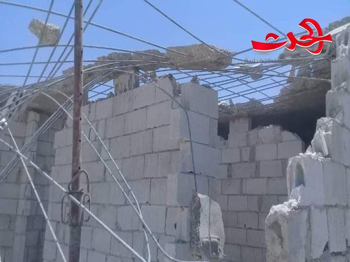 هدم ٨ مخالفات بناء في حماة بعطلة العيد