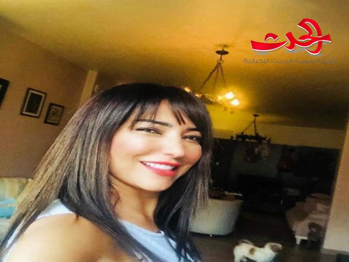 الفنانة السورية امل عرفة تكشف عن إصابتها بفيروس كورونا