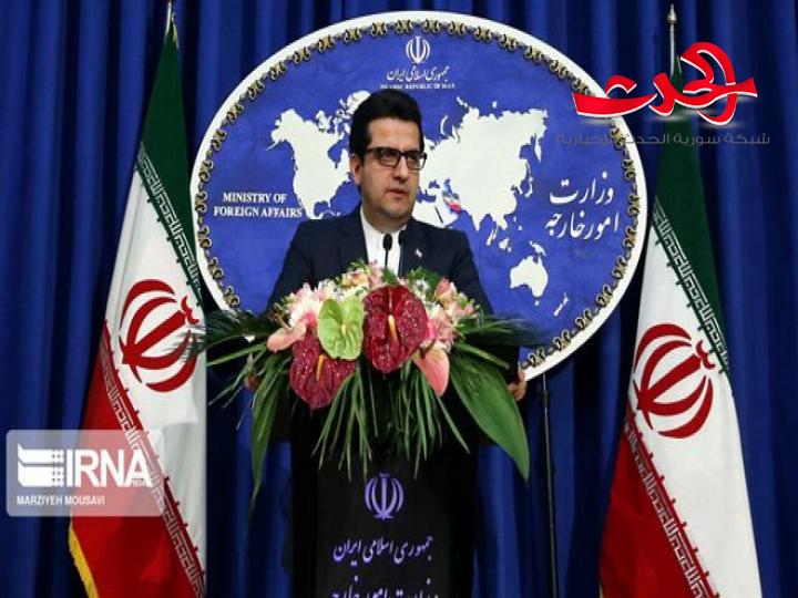 إيران: الاتفاق بين ميليشيا (قسد) وشركة أمريكية يشكل خطوة جديدة لنهب الموارد الطبيعية السورية