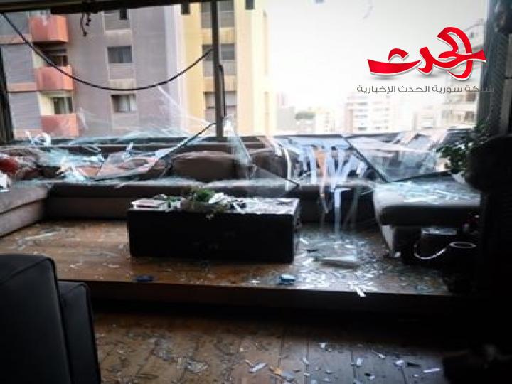 انفجار بيروت يطال منازل المشاهير فيها.. بينهم إليسا وهيفاء وهبي