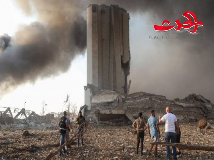 إيران لا تستبعد أن يكون انفجار بيروت ناجم عن فعل متعمد من قبل أعداء جبهة المقاومة