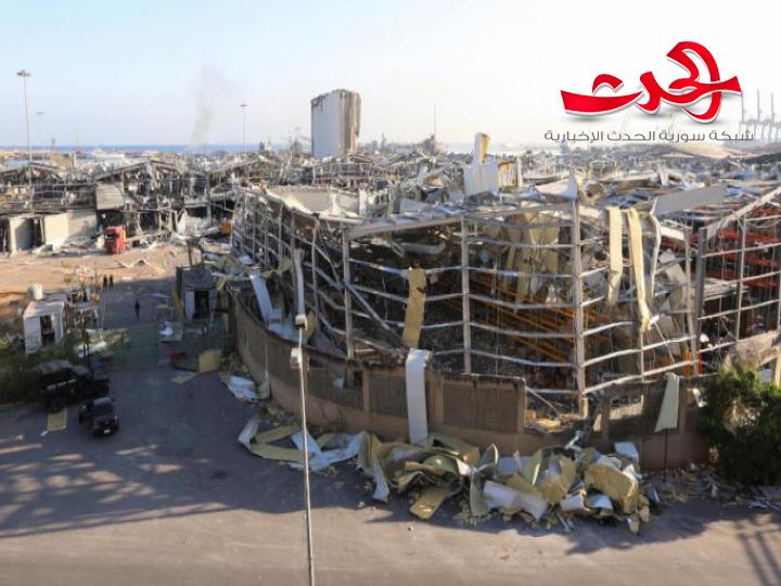 حصيلة جديدة لانفجار بيروت 137 قتيلاً وخمسة آلاف جريح 