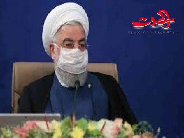 الرئيس الايراني: ظروف كورونا باقية في البلاد لغاية 6 أشهر قادمة على الاقل