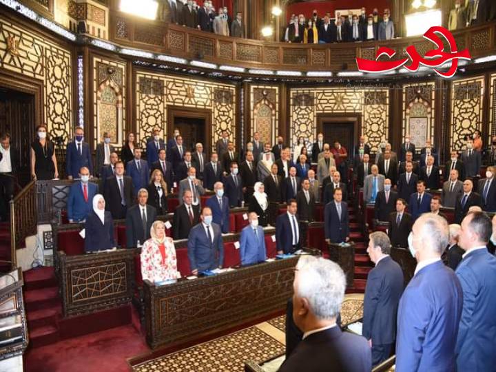 انعقاد جلسة مجلس الشعب الافتتاحية للدور التشريعي الثالث واداء القسم الدستورية
