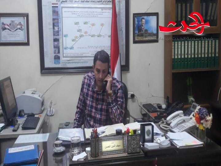 المهندس سيف الدين الحسن مديراً عاماً للشركة السورية للاتصالات