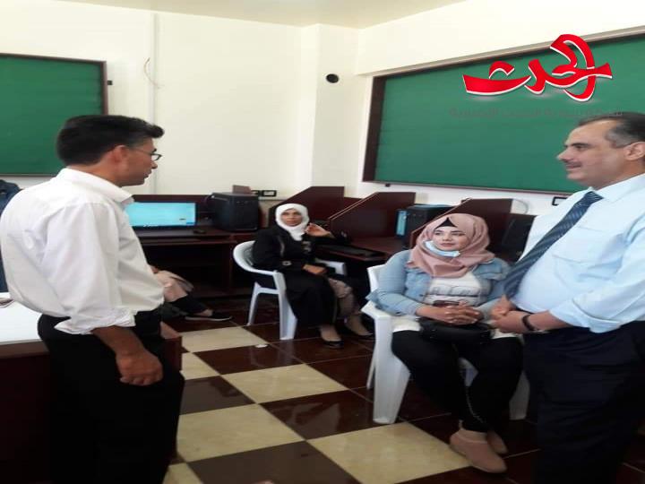 6 مدارس تطبق مشروع دمج التكنولوجيا بالتعليم بمحافظة درعا