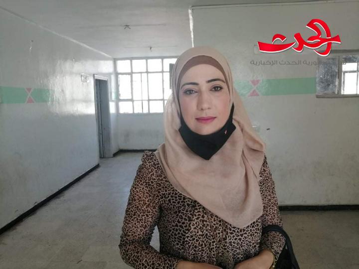 حملات تعقيم وسلامة للمدارس تطلقهما  التربية والشبيبة في درعا