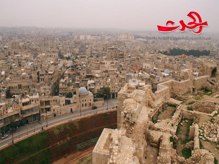 ردم ٦ أنفاق في المدينة القديمة بحلب حفرها ارهابيون