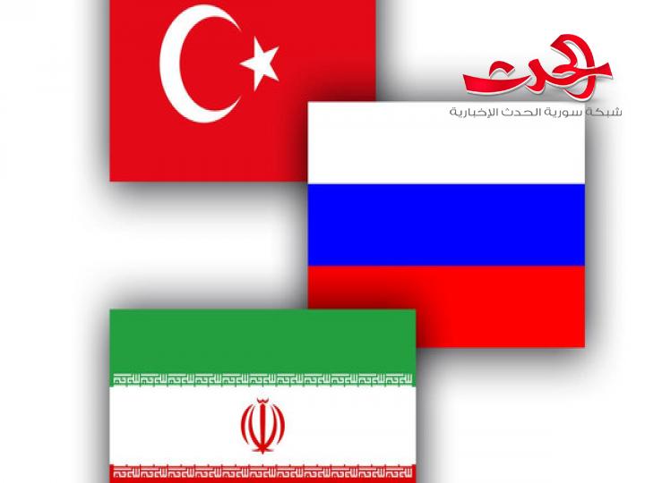 تنديد روسي إيراني تركي بالهجمات الإسرائيلية ضد سورية وباتفاق النفط بين “قسد” وشركة اميركية