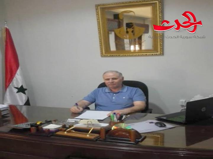 وزير الموارد المائية الجديد الدكتور تمام محمد رعد