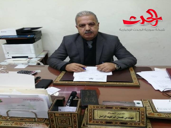 وزير الكهرباء الجديد المهندس غسان الزامل 