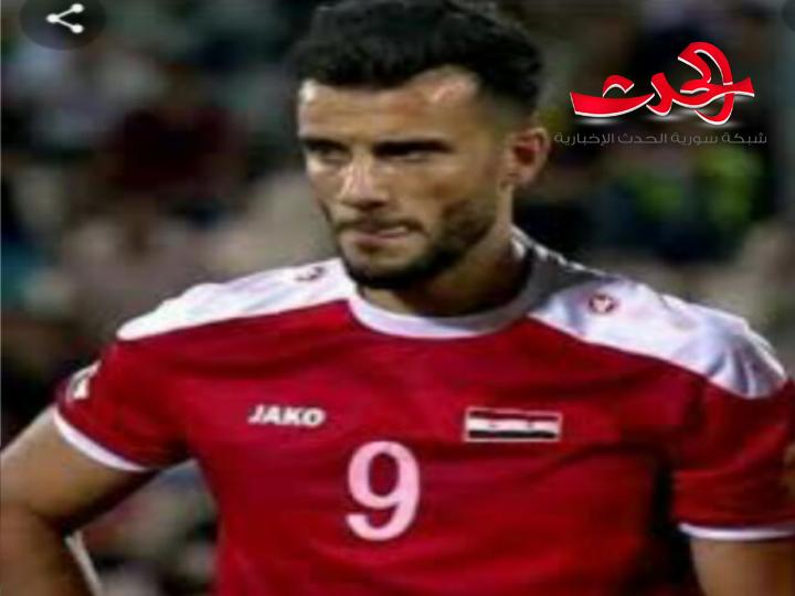 اصابة اللاعب الدولي عمر السومة تثنيه عن اللعب عن بقية مباريات الدوري السعودي