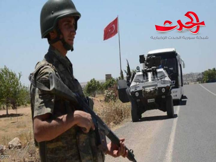 مسلحون يستهدفون نقطة مراقبة لجيش الاحتلال التركي على «M4» للمرة الثانية وجرح جنديين