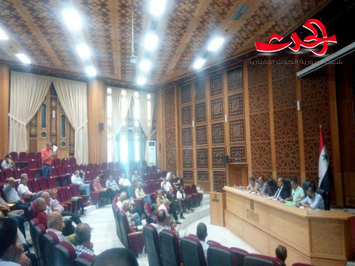 بعد حل المجلس القديم.. الواقع الخدمي يتصدر أولى جلسات مجلس محافظة اللاذقية الجديد