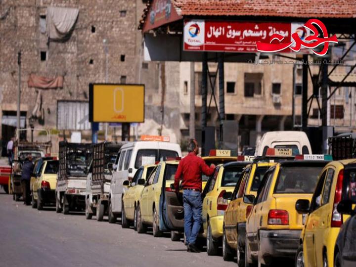 أزمة البنزين مستمرة في حلب وتخفيض عدد إرسالياته هو السبب