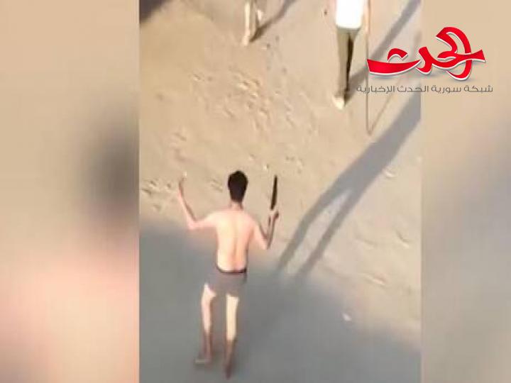 بالفيديو.. مصري يقتل شابا حاول الدفاع عن زوجته 