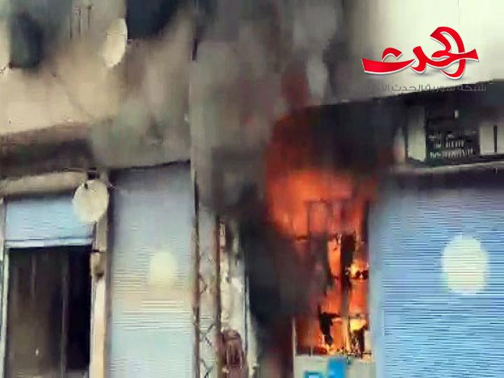 استشهاد 4 مدنيين وجرح 5 آخرين بتفجير عبوة ناسفة ودراجة نارية بمدينة رأس العين المحتلة بالحسكة