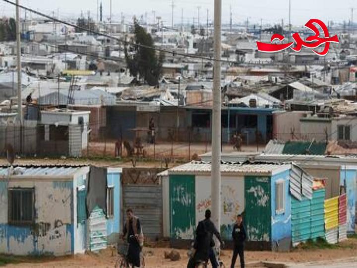 الأردن تعلن 5 اصابات كورونا في مخيمي الزعتري والازرق