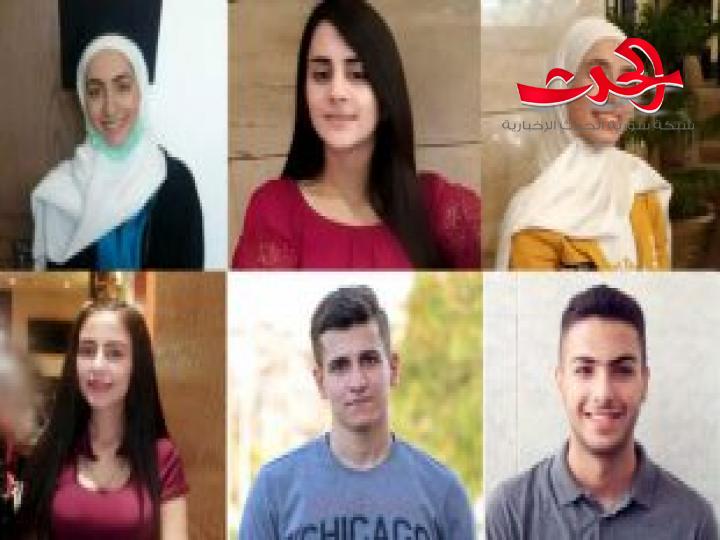 المتفوقون في الثانوية العامة: لقاؤنا مع السيدة أسماء الأسد حافز للاستمرار بالتفوق