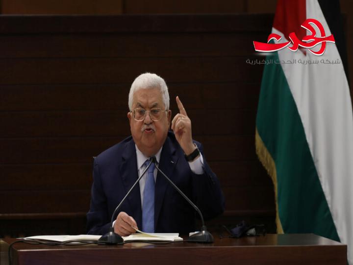 عباس يلتقي السفير الفلسطيني لدى البحرين