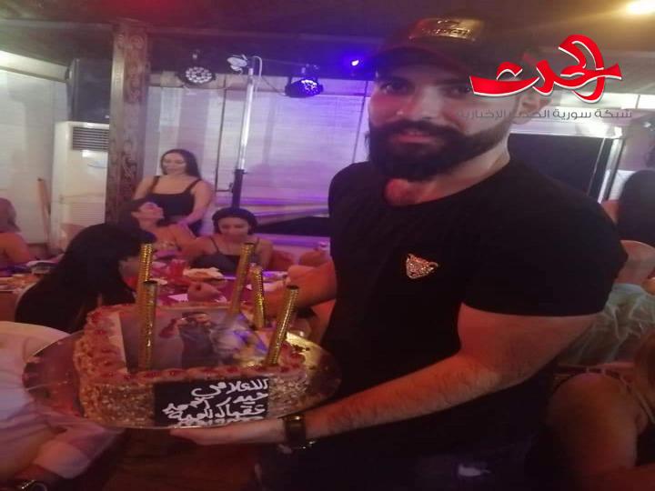الاعلامي حيدر احمد يحتفل بمناسبة عيد ميلاده مع أهل الفن والإعلام في مهرجان اهل البحر