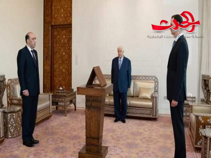 أمام السيد الرئيس بشار الأسد… العمراني يؤدي اليمين القانونية سفيراً جديداً لسورية لدى جمهورية بيلاروس