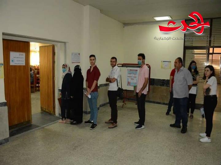 بدء التسجيل للمفاضلة في جامعة البعث ضمن 9 مراكز
