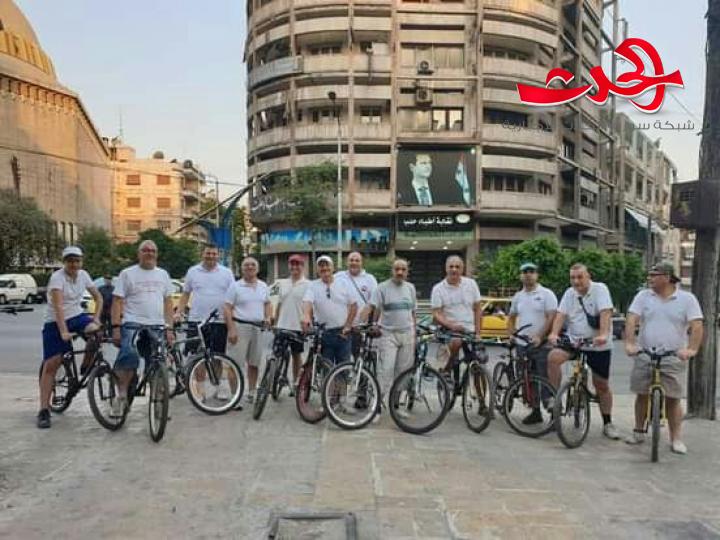 الدراجة الهوائية في حلب ترتفع ٢٥ بالمئة بسبب أزمة البنزين!