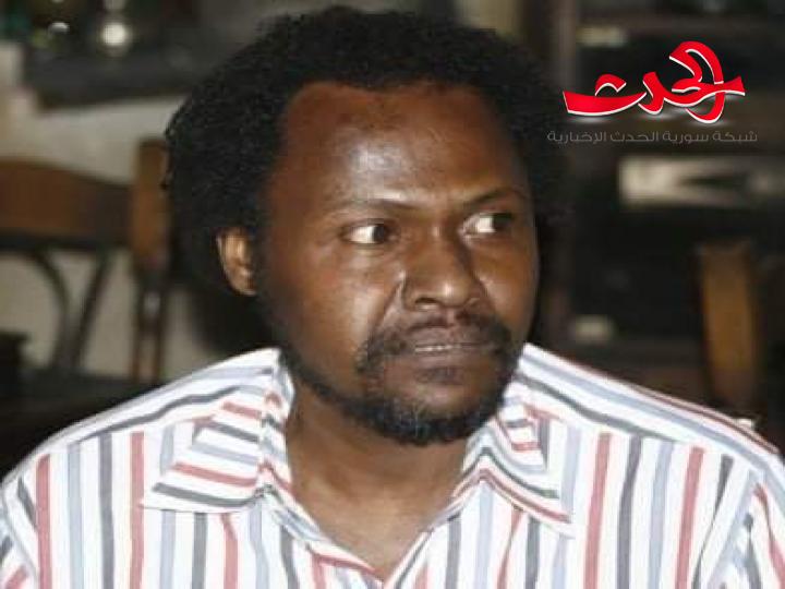 وفاة الفنان السوداني ابن الدراما السورية ياسر عبد اللطيف