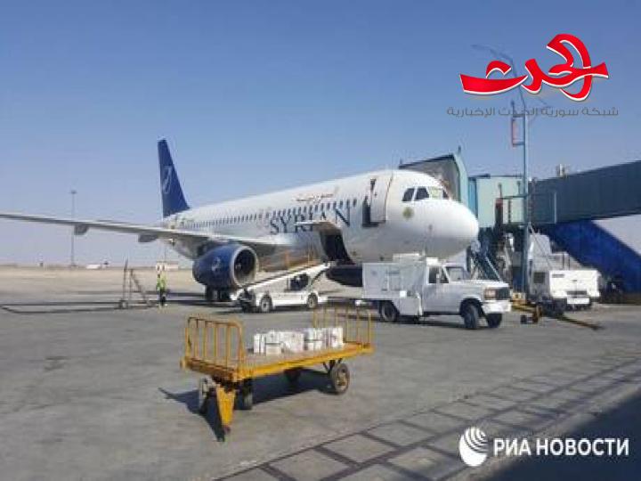 مطار دمشق يستأنف عمله بعد نصف عام من التوقف