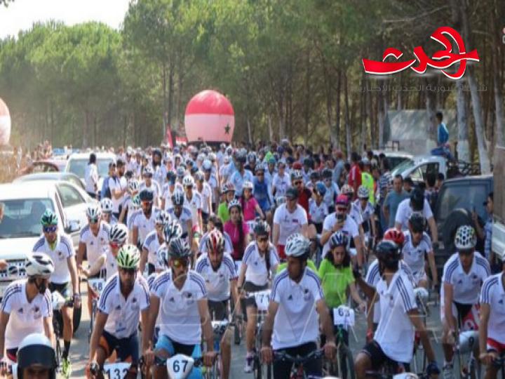 بمشاركة دولية وعربية ومحلية.. انطلاق سباق دروب تشرين الأول للدراجات في اللاذقية