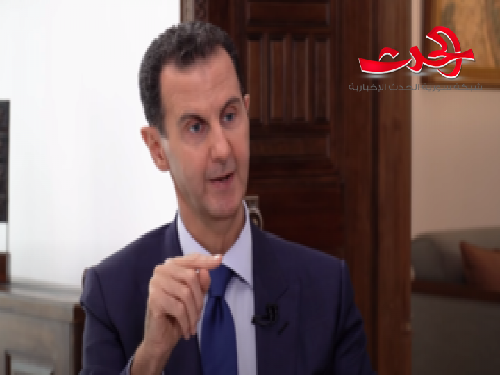 الأسد معلقا على سعي ترامب لاغتياله: هذا أمر بديهي
