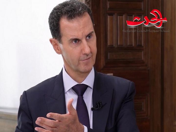 الأسد: ليس لدينا قوات إيرانية وهذا واضح جدا