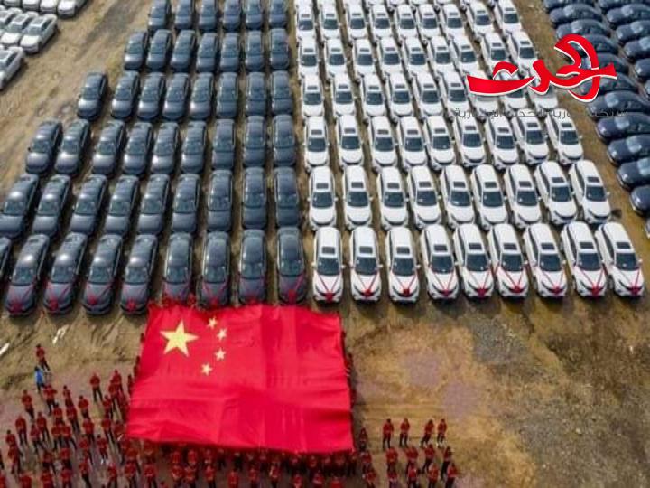 شركة صينية #تكافئ موظفيها بأكثر من 4000 سيارة .