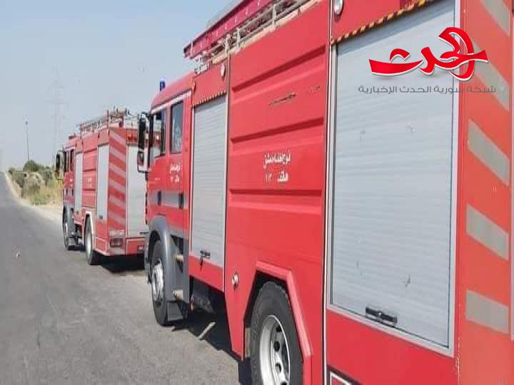 محافظة دمشق ترسل أربع سيارات إطفاء إلى اللاذقية للمساندة بإخماد الحرائق
