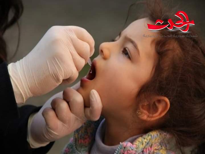 180 ألف طفل مستهدف بحملة التلقيح الوطنية في حمص