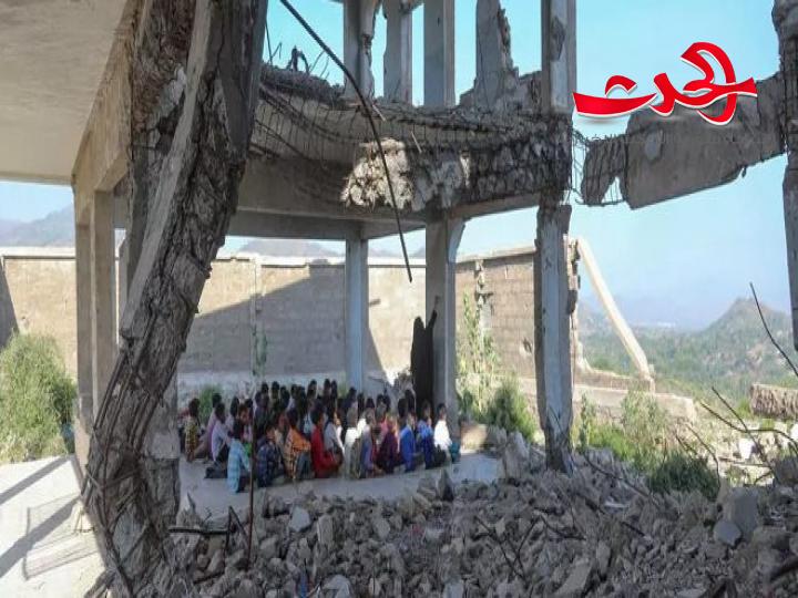 اليونيسف: الاحتياجات التعليمية في اليمن تبلغ 87 مليون دولار
