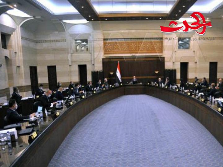 مجلس الوزراء يقر خطة متكاملة لتعويض المتضررين من الحرائق في اللاذقية وطرطوس وحمص ومنطقة الغاب