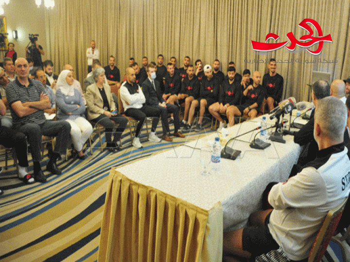 اتحاد كرة السلة يقدم المدرب الجديد لمنتخب سورية للرجال