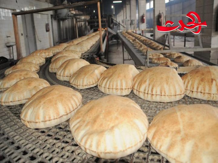 رفع سعر ربطة الخبز إلى 100 ليرة سورية