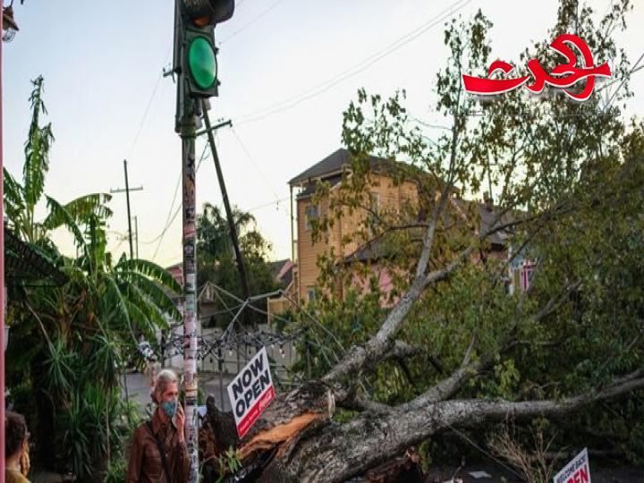 إعصار زيتا يقتل 6 أشخاص ويقطع الكهرباء عن مليوني أمريكي