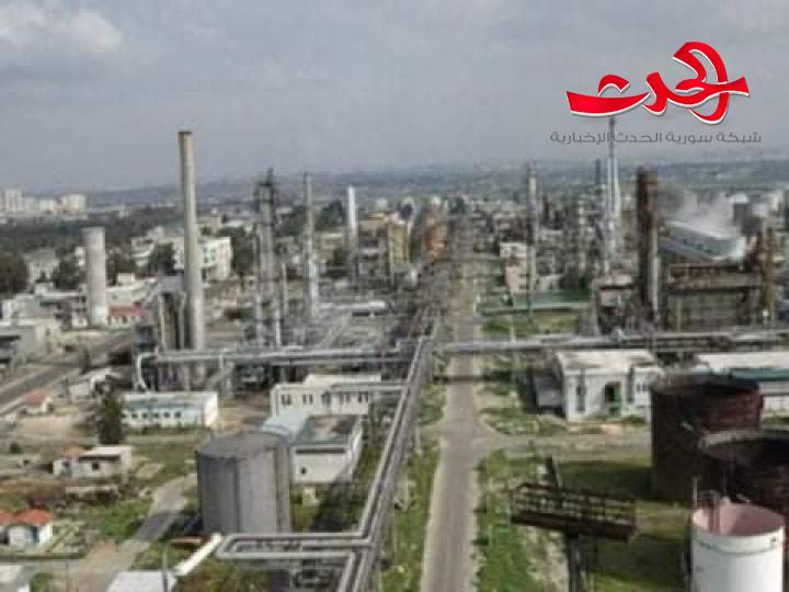 مصفاة حمص توقع عقداً مع شركة تابعة لقاطرجي بـ23 مليون دولار