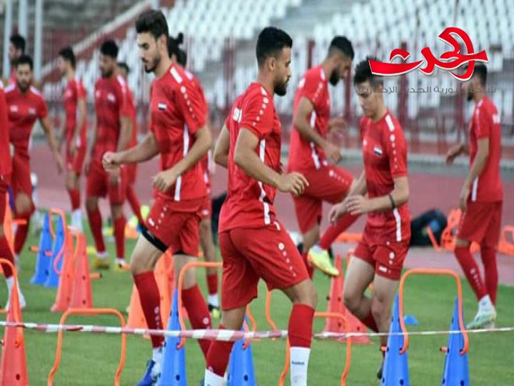 منتخب سورية لكرة القدم يبدأ معسكره التدريبي في الإمارات غداً تحضيراً للتصفيات الآسيوية